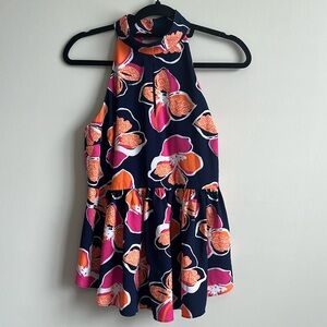 Kaari Blue Women’s Top